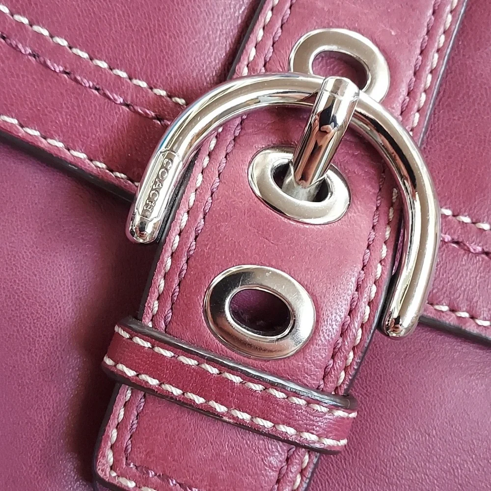 COACH Crossbody Swingpack with Cloth Strap - Picture 5 of 8
